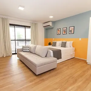360 Suítes Aurora República Apartamento